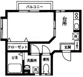 アーデル大里の物件間取画像